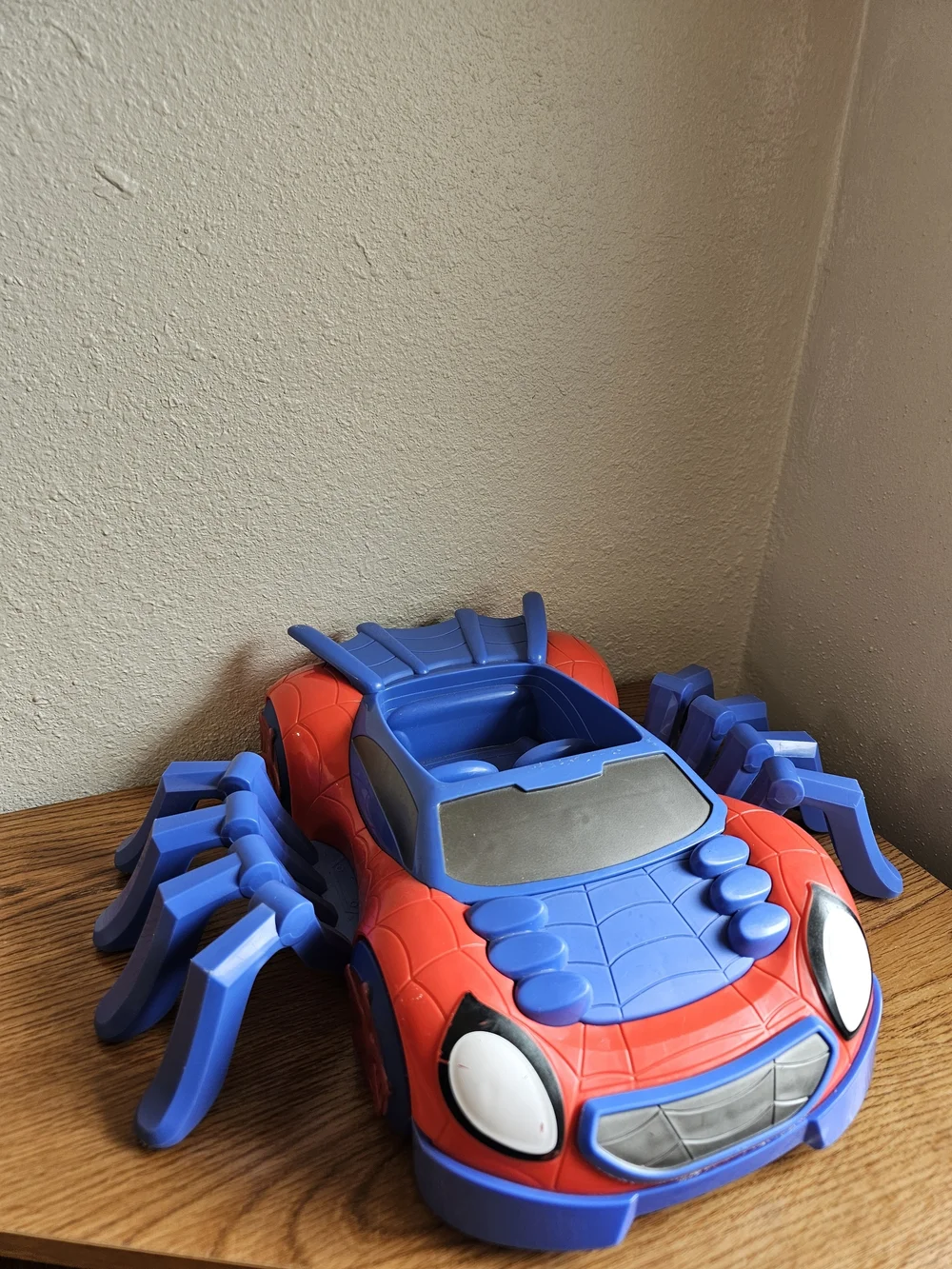 Spiderman Marvel Spidey & His Amazing Friends Ultimate Web-Crawler Vehicle